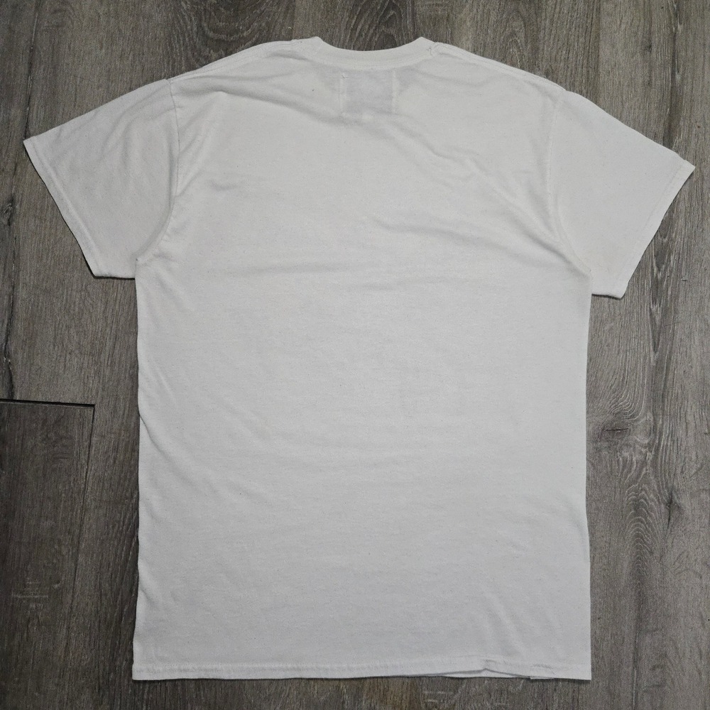 Stella McCartney x Taylor Swift T Shirt Medium Men White Lover Era Graphic Wings - Picture 11 of 11